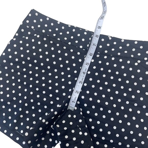 INC International Concepts Women Low Rise Polka Dot Short Size 4 Petite 5''insem - Picture 5 of 11